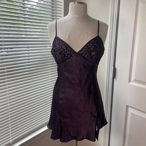 Vintage purple leopard print - vintage,