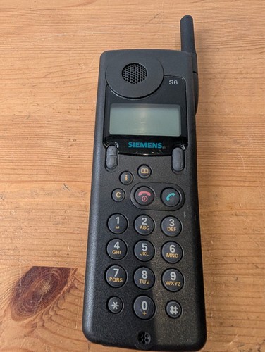 Siemens gsm mobile - s6, phone