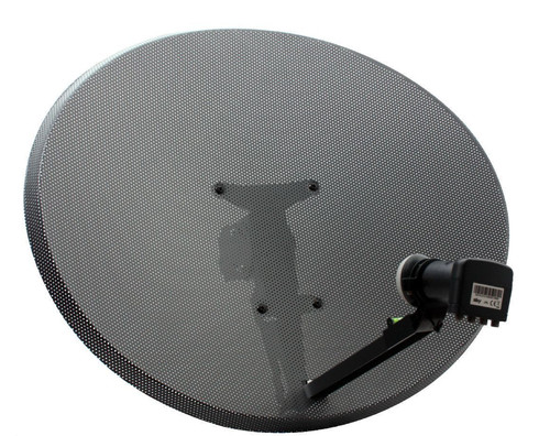 Satellite dish quad lnb - dish,