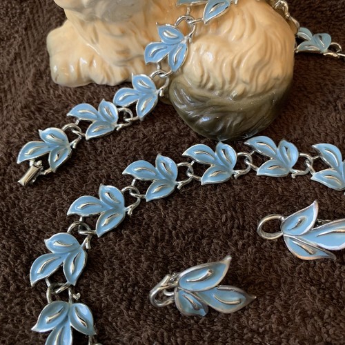Lovely coro necklace - coro, earrings