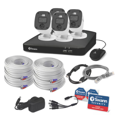 Swann dvr 4685 channel 1tb - swann,