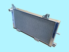 FORD ESCORT RS1 TURBO 80/86 1.6 ALUMINIUM RADIATOR + FAN & SWITCH BRITISH MADE