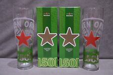 2x Heineken One Pint 150 Years