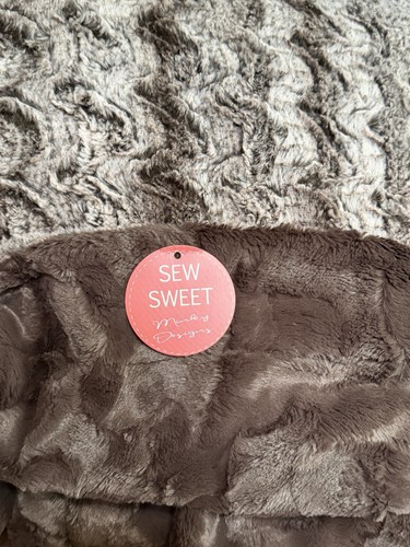 Sew sweet minky - sweet,