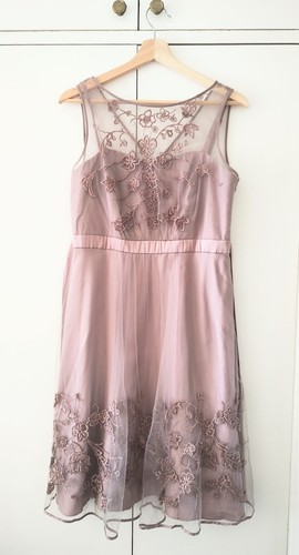 Coast dusky mauve wedding