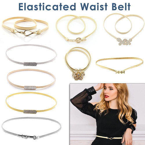 Womens diamante waist belt - womens,