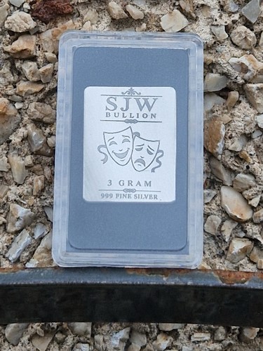 Gram 999 fine silver - 3,
