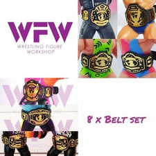 WWF WWE Hasbro Figure Belt