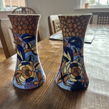 Pair Charlotte Rhead Bursley