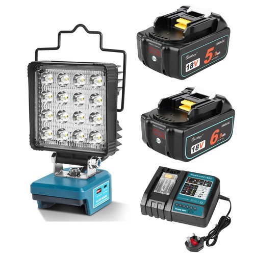 Led work light - for, makita