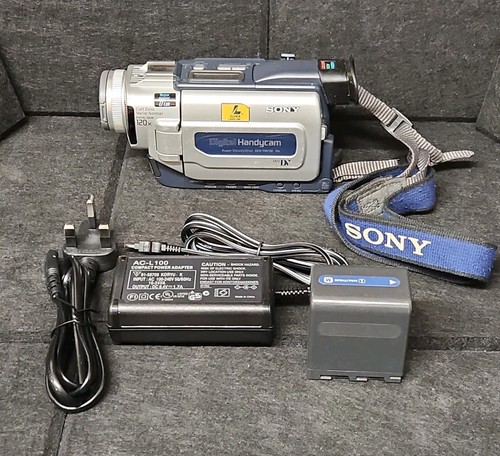 Sony handycam dcr trv15e - handycam, dcr-trv15e