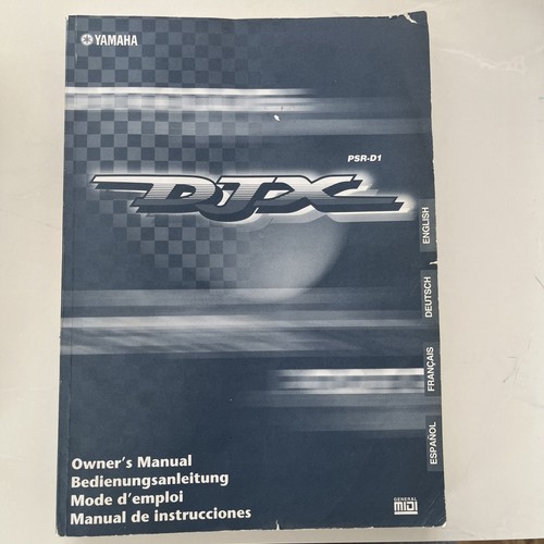 Yamaha djx psr keyboard - yamaha, psr-d1