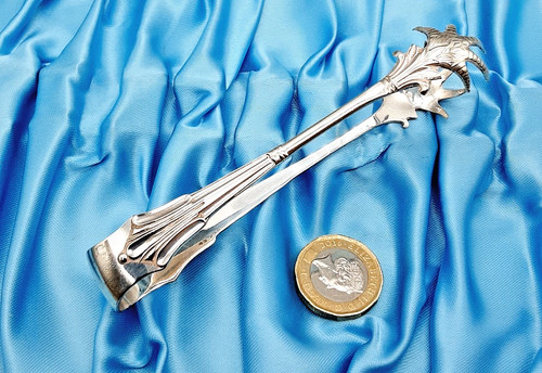Antique george bowen silver - antique,