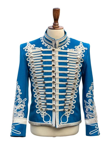 Men napoleonic hussar - men’s,