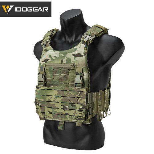 Idogear tactical vest airsoft - tactical,