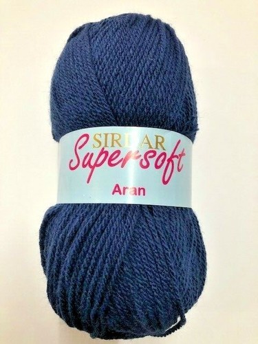 Sirdar supersoft aran 100g - aran,