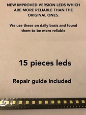 15 PIECE LEDS And Repair Guide