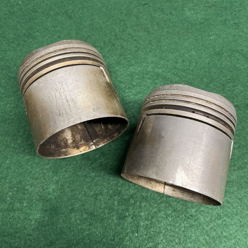 Triumph 650 iron - iron, head