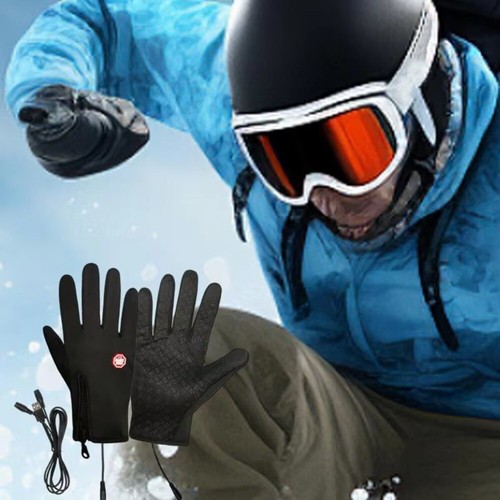Non slip usb heated gloves - usb,