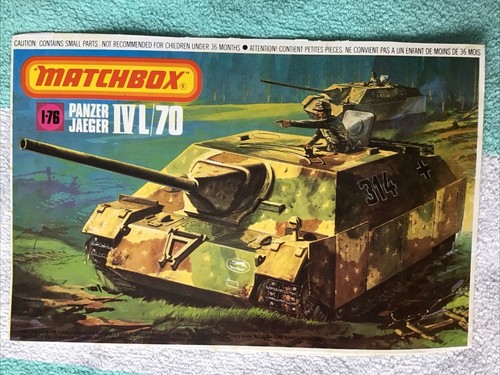 Old vintage 1970 matchbox - vintage, 1970’s