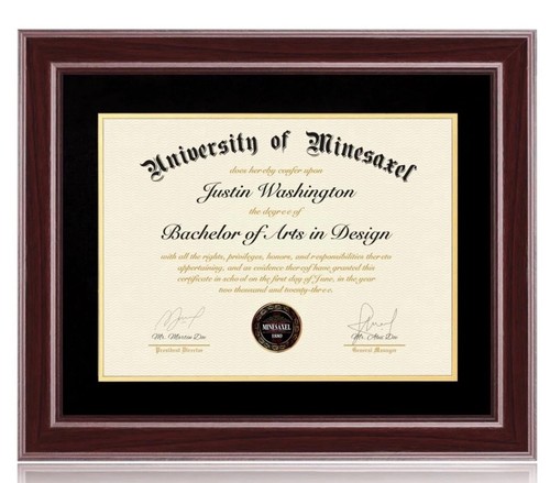 16x20 diploma graduation frame - graduation,