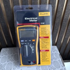 Fluke 114 True-RMS Multimeter