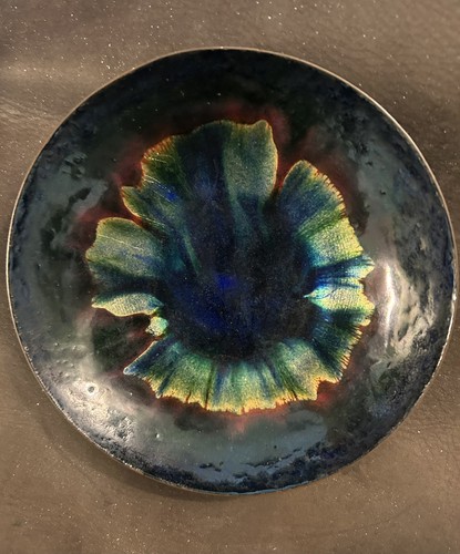 Rare bovano cheshire enamel - cheshire,