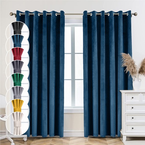 Blackout crushed velvet - crushed,