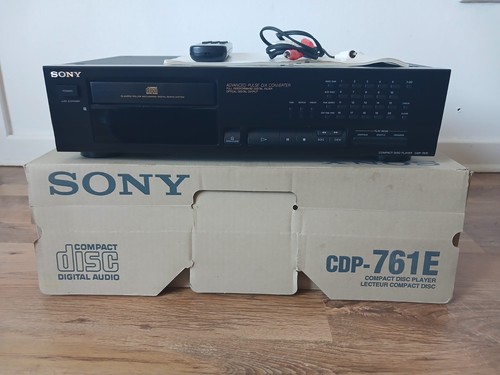 Sony cdp 761e - cdp-761e, cd