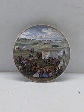 Old Prattware Pot Lid Rifle