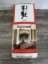 Inglenook 4 Piece Black