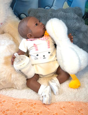 Reborn Soft Cloth Body New