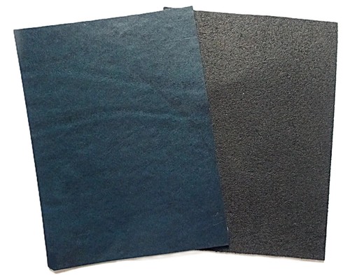 2mm thick blue full grain - thick,