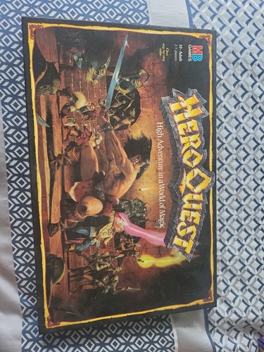 Hero quest board - hero,