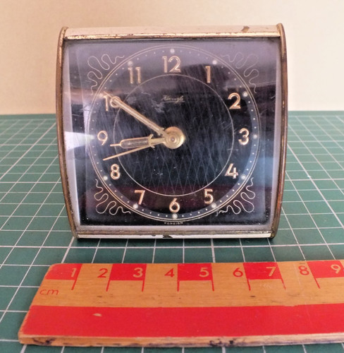 Vintage kienzle alarm clock - vintage,