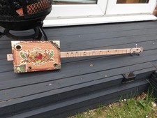 3 STRING HOMEMADE FRETTED
