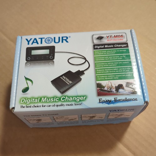 Yatour m06 vw8d digital - yatour,