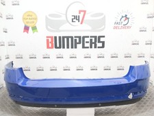 SKODA OCTAVIA ESTATE / COMBI 2017 - 2020 GENUINE REAR BUMPER WITH LOWER DIFFUSER