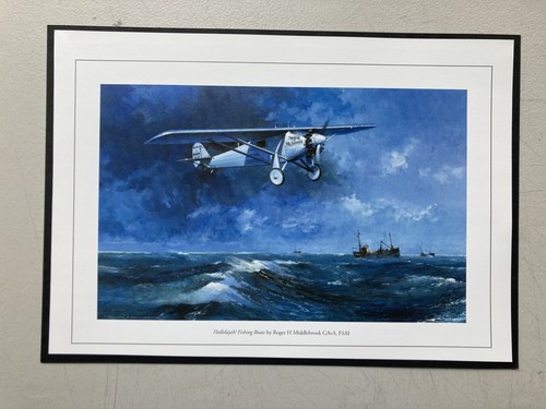 Aviation print hallelujah - , print-'