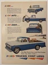 1957 Ford Trucks Cost Less