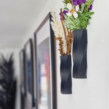 Wall Mounted Vase Weddings