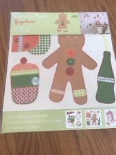 Mamas Papas Gingerbread Wall Stickers Decal Peel Stick Boy Horse Donut Scrapbook
