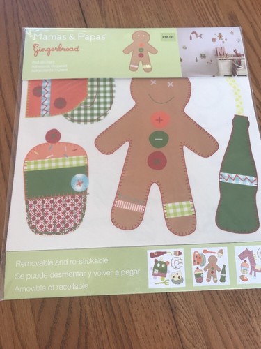 Mamas papas gingerbread wall - mamas,