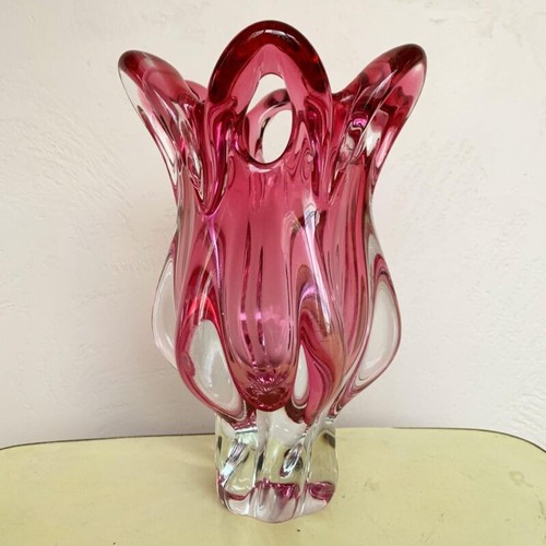 Solid glass vase design - glass,