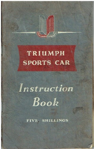 Triumph tr2 sports - tr2, car