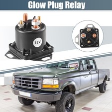 Diesel Glow Plug Starter Relay Solenoid for Ford E250 E350 F250 F350 Econoline 