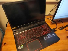 Acer Nitro 5 Gaming Laptop | AN515-57 | Black And Red - Without Working Screen