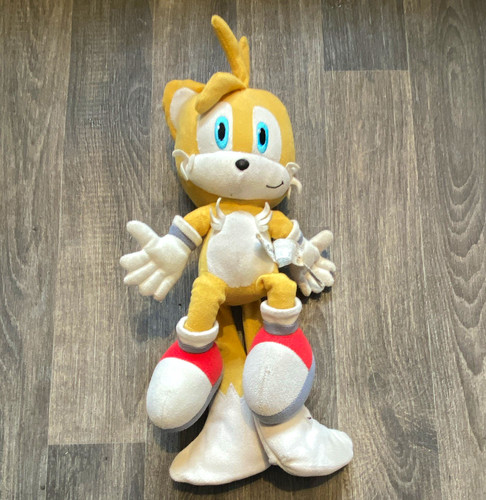Sonic the hedgehog tails - sonic, plush