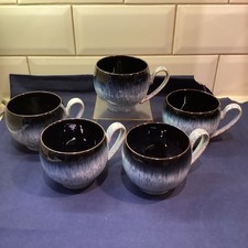 Denby - HALO - Tea/Coffee Cup - Set of Five.