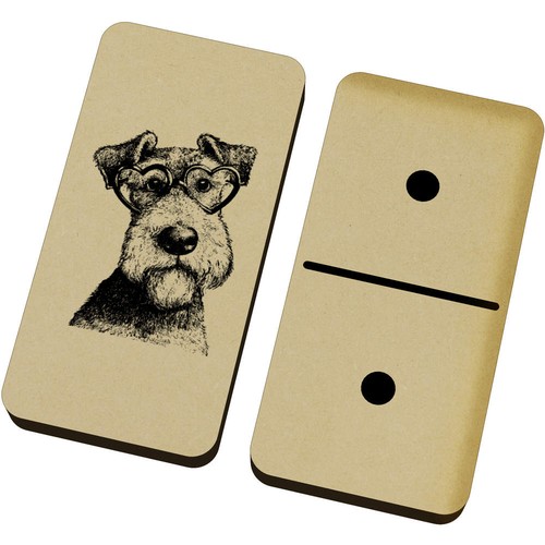 Airedale terrier wearing - terrier,
